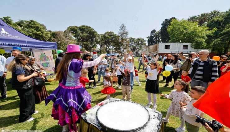 İzmir’de 23 Nisan coşkusu Kültürpark’ta zirve yapacak