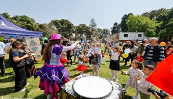 İzmir’de 23 Nisan coşkusu Kültürpark’ta zirve yapacak