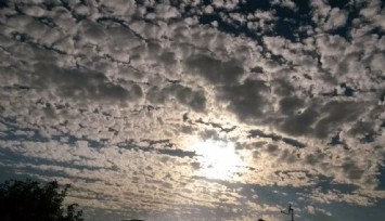 İzmir' de 5 günlük hava durumu