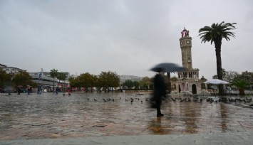 İzmir’de 5 günlük hava durumu belli oldu: Yağış etkili olacak
