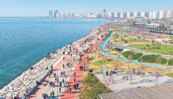 İzmir’de bahar havası: Sıcaklıklar kademeli olarak yükseliyor