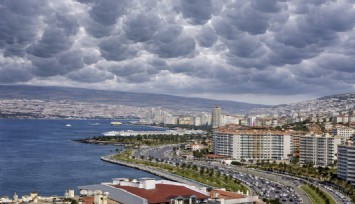 İzmir’de beş gün boyunca parçalı bulutlu hava