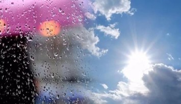 İzmir'de hafta ortasında gök gürültülü sağanak bekleniyor