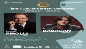İzmir Devlet Senfoni Orkestrası 17 Nisan’da sahnede