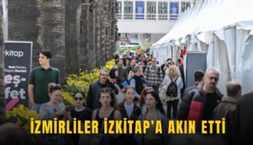 İzmirliler İZKİTAP’a akın etti