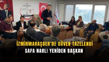 İZMİRMARAŞDER’de güven tazelendi: Safa Narlı yeniden başkan