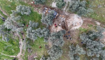 Kaçak kazıda canından oldu