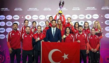 Kadın Güreş Milli Takımı, Avrupa ikincisi