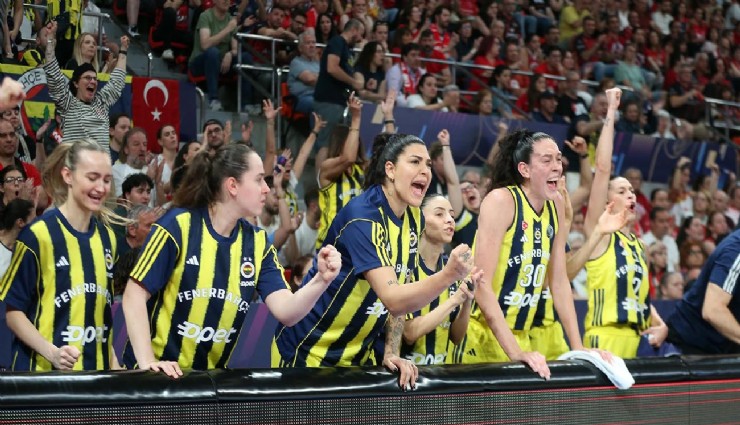 Kadınlar Euroleague’de 3. kez şampiyon Fenerbahçe