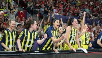 Kadınlar Euroleague’de 3. kez şampiyon Fenerbahçe