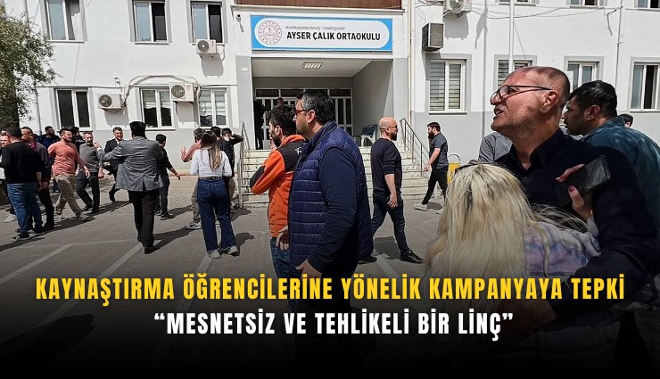 Kaynaştırma öğrencilerine yönelik kampanyaya tepki: Mesnetsiz ve tehlikeli bir linç