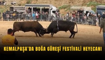 Kemalpaşa’da Boğa Güreşi Festivali heyecanı