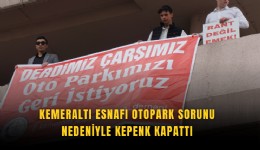 Kemeraltı esnafı otopark sorunu nedeniyle kepenk kapattı