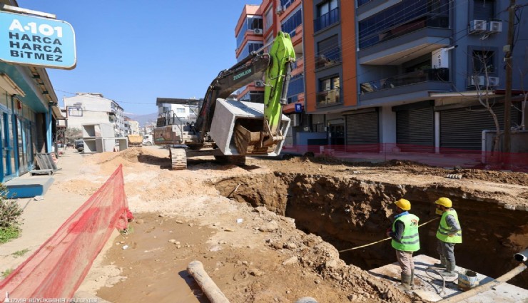 Kiraz’da 100 milyon liralık yağmursuyu yatırımıyla taşkınlara kalıcı çözüm hedefi