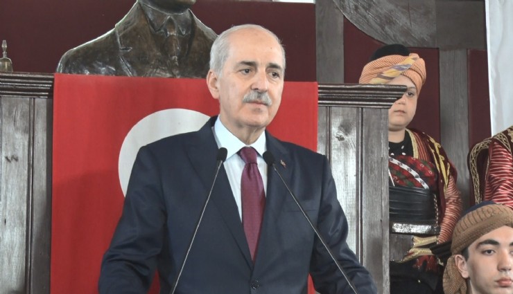 Kurtulmuş:'Bu milletin hürriyetten başka hiçbir fikri kabul etmeyeceğini de bize öğretmiş oldular'