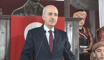 Kurtulmuş:'Bu milletin hürriyetten başka hiçbir fikri kabul etmeyeceğini de bize öğretmiş oldular'