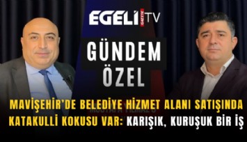 Mavişehir’de belediye hizmet alanı satışında katakulli kokusu var: Karışık, kuruşuk bir iş