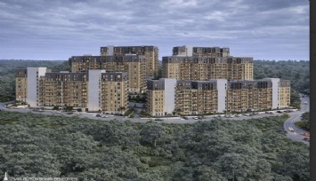 Menemen’de 3 bin 100 konutluk projede peşinat indirimi