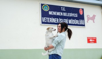 Menemen’de can dostlara rekor hizmet: 50 bini aşkın tedavi