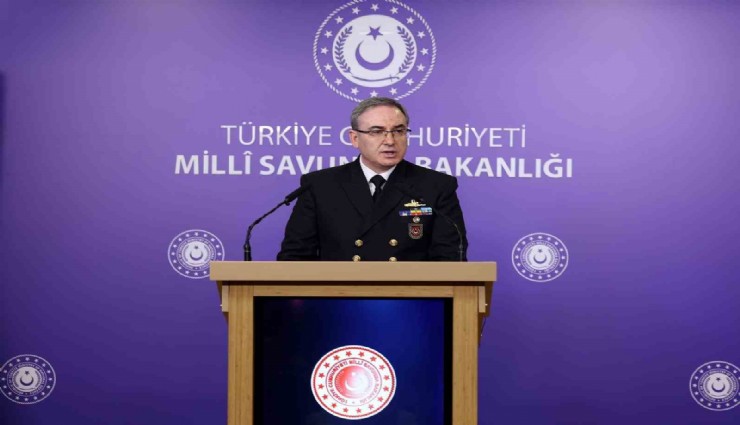 MSB: 'Türk Silahlı Kuvvetlerimiz tüm olaylara disiplin anlayışı içerisinde bakmaktadır'