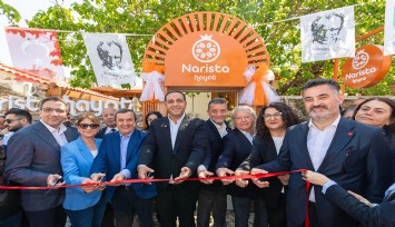 Narista hayat yukarıköy’de açıldı: Başkan Erman Uzun’dan yatırım yağmuru