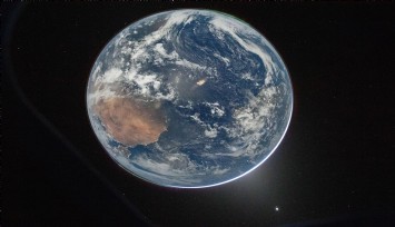 NASA, Artemis II görevinden Dünya’nın yeni fotoğrafını paylaştı