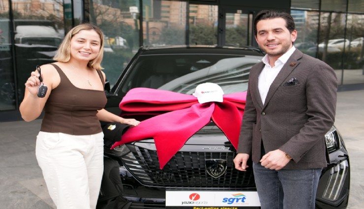 Ocean’s 7 kahramanı Bengisu Avcı’ya araç desteği