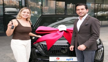 Ocean’s 7 kahramanı Bengisu Avcı’ya araç desteği