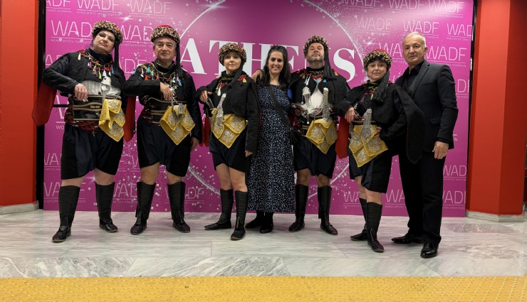 REBETEOS Dans Akademi’den uluslararası arenada büyük başarı