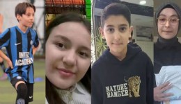 Saldırıda ölen 4 öğrencinin mezarında hüzün ve gözyaşı