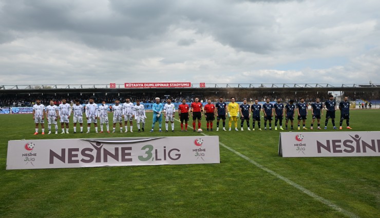 Şampiyon Kütahyaspor, kupasına kavuştu