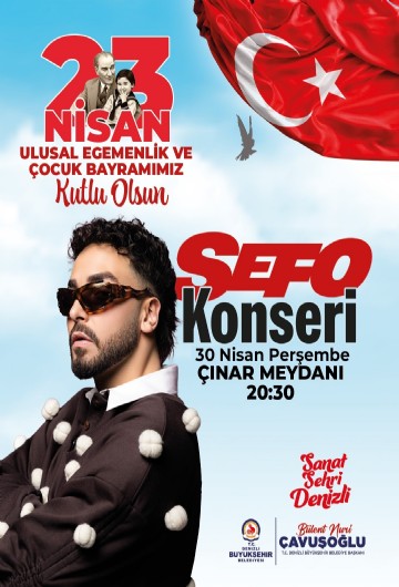 Sefo konseri için yeni tarih belli oldu