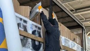 Sınır kapısında büyük uyuşturucu operasyonu