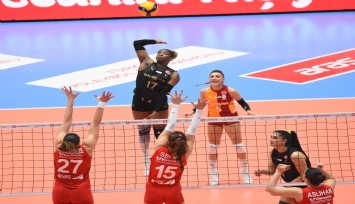Sultanlar Ligi: Aras Kargo: 1 - Galatasaray: 3