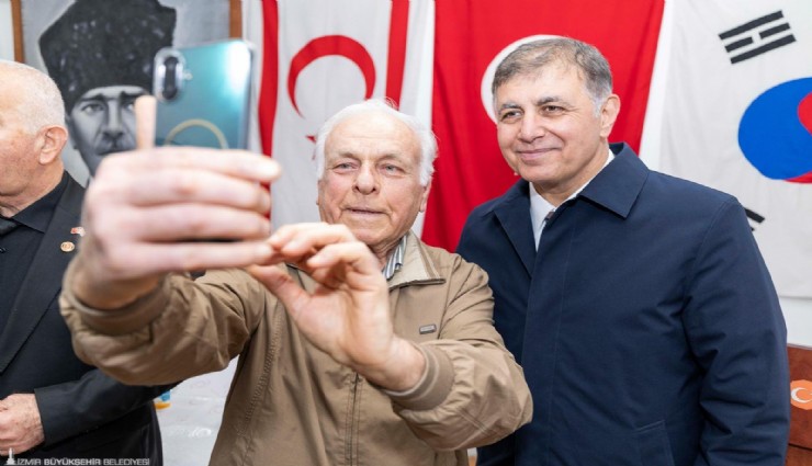 Tugay gazilerle pilav gününde buluştu: Gaziler bizim onurumuz