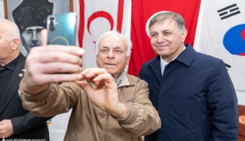 Tugay gazilerle pilav gününde buluştu: Gaziler bizim onurumuz