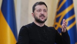 Ukrayna lideri Zelenski İstanbul'a geldi