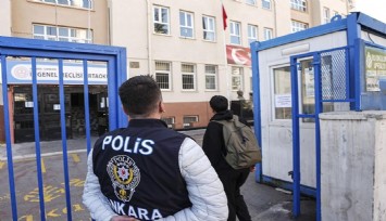 Ülke genelinde okullardaki güvenlik önlemleri artırıldı