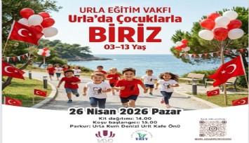 Urla’da çocuklar eğitim için koşuyor: Biriz koşusu 26 Nisan’da!