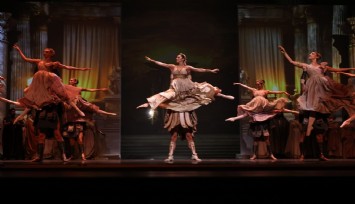 2. Denizli Opera ve Bale Günleri Troya ile başladı