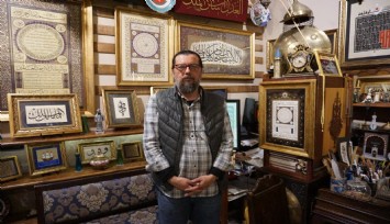 28 yıllık ustadan hat sanatının bilinmeyenleri: Mürekkep, sabır ve ahlakın yolculuğu