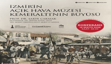 Ahmet Piriştina Kent Arşivi ve Müzesi’nde Kemeraltı konferansı