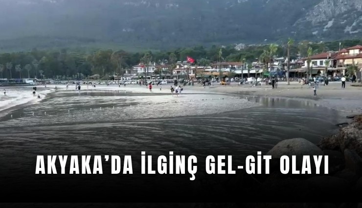 Akyaka’da ilginç gel-git olayı