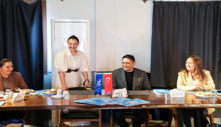 Aliağa Belediyesi, şiddetle mücadele toplantısına ev sahipliği yaptı