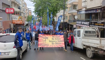 Aliağa'da 1 Mayıs kutlandı