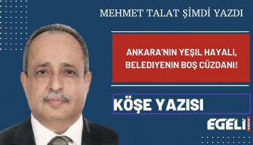 Ankara'nın yeşil hayali, belediyenin boş cüzdanı