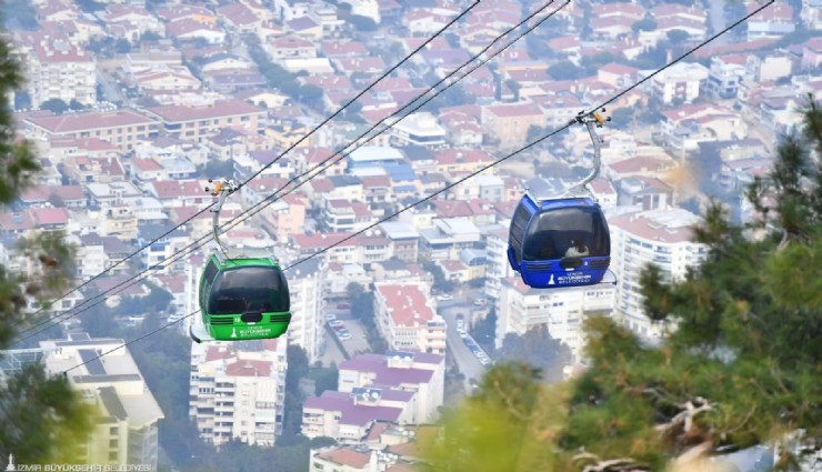 Balçova Teleferik’te yaz tarifesi başladı: Kapanış saati uzatıldı