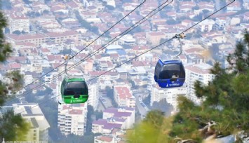 Balçova Teleferik’te yaz tarifesi başladı: Kapanış saati uzatıldı