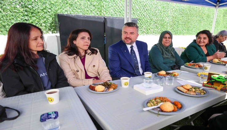 Başkan Görkem Duman, Beş Çayı na konuk oldu