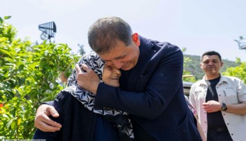 Başkan Tugay’dan Anneler Günü’nde duygulandıran sürpriz